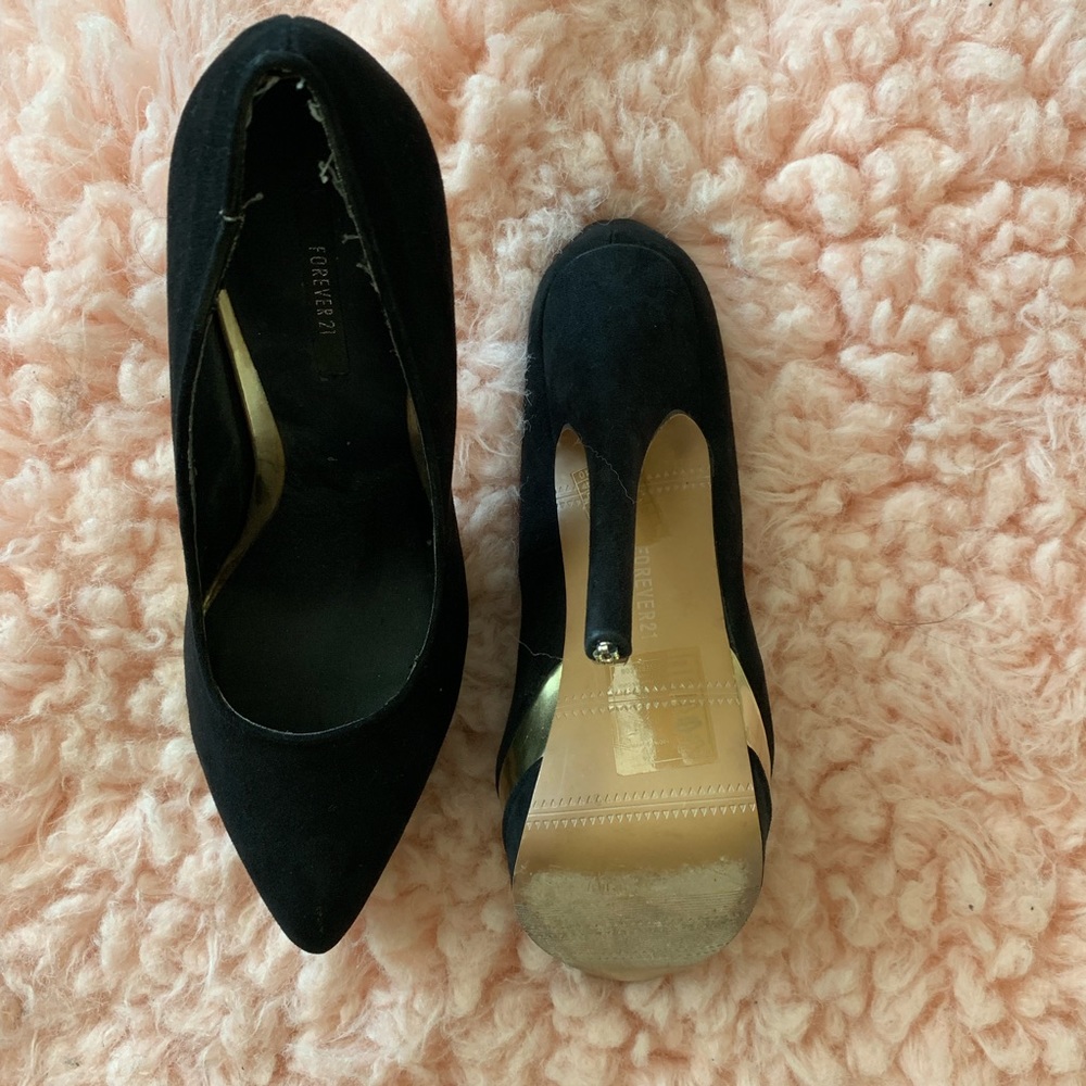 High heels